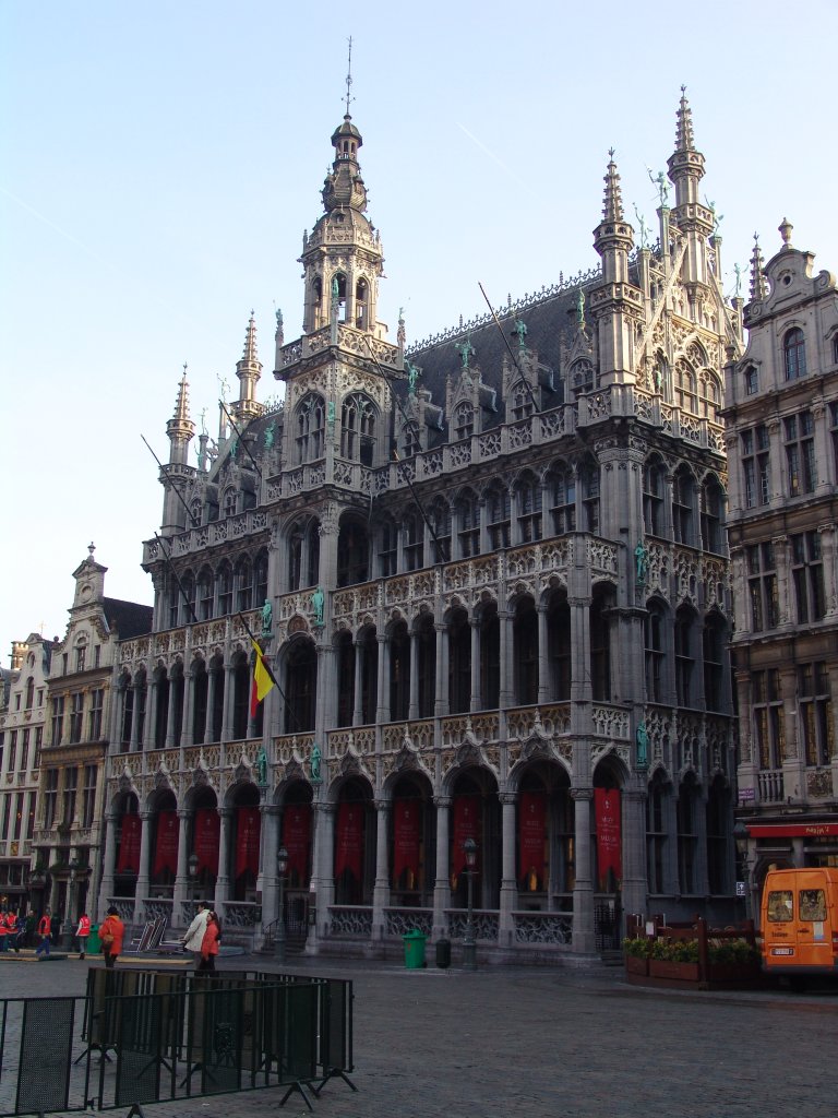 Guild Hall on Brussels central square
