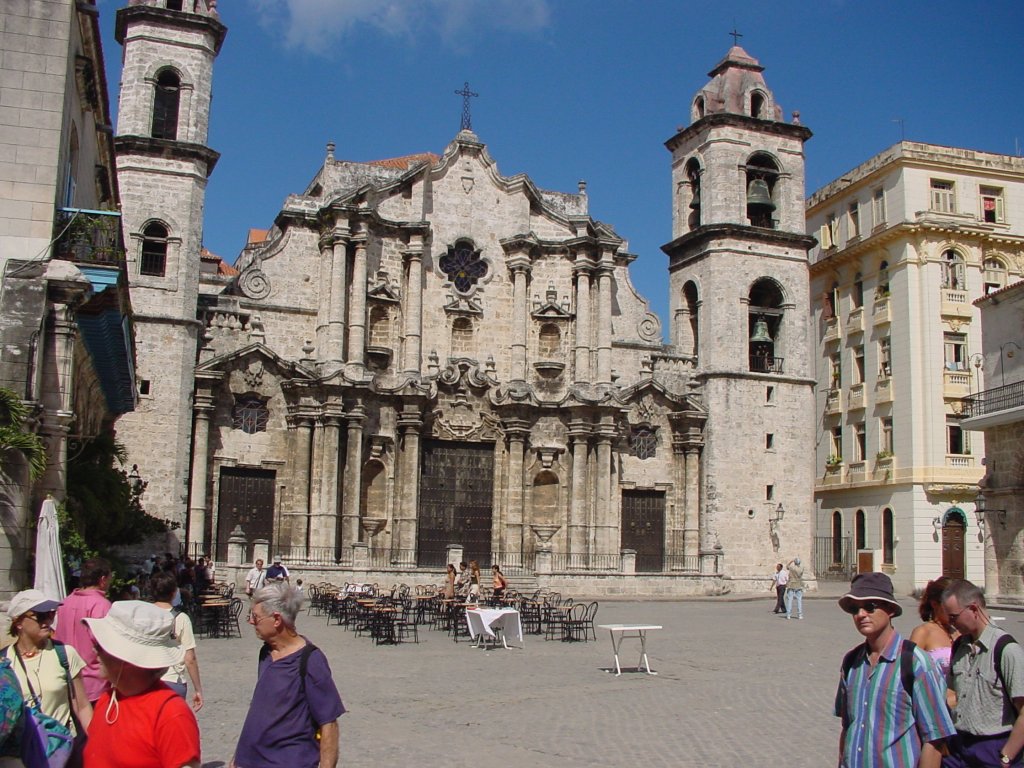 Habana cathedral